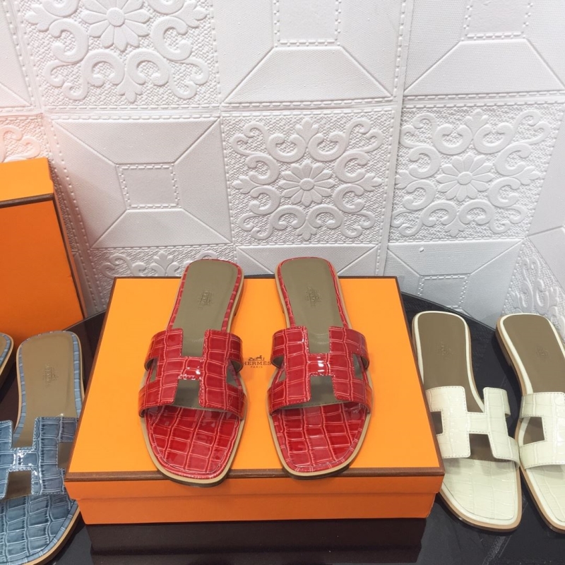 Hermes Slippers